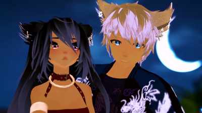 100% in the future, - We Met in Virtual Reality