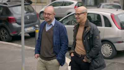 - 100 jails?
- Jails, yeah, exactly. - Stanley Tucci: Searching for Italy