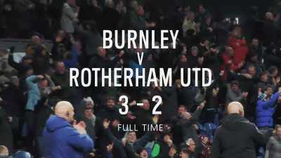 100 minutes on the clock - Mission to Burnley