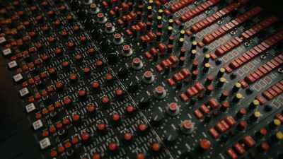 100 tracks, Neve console, microphones. - Milli Vanilli