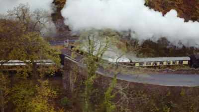 100 years of British
railway history, - Great Rail Restorations with Peter Snow