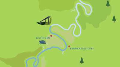 100m long, with 48 cabins,
three decks - World's Most Scenic River Journeys