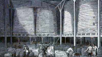 - 103,000 barrels a year. - The UnBelievable with Dan Aykroyd