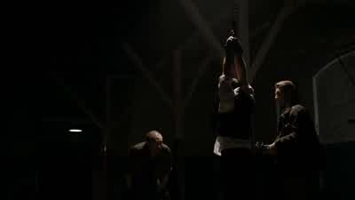 103.7. Increase the dosage. We're already 12 cc over the max. Then why isn't it working?! He's resis - The Blacklist
