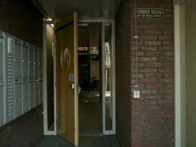 104 to 114 Nieuwe Keizersgracht. - Occupied City