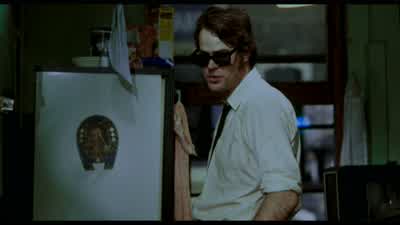 And how are you going to get to work Mr Lead footMr hot rodderMr motor headThose cops took your license awayThey got your name your addressNo they don't got my addressI falsified my renewal I put down 1060 west Addison1060 west AddisonThat's wrigley field - The Blues Brothers
