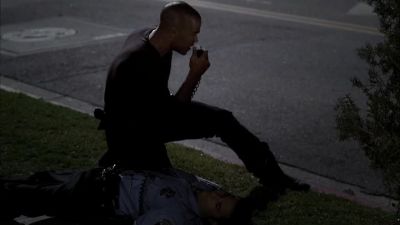 107 Leavenworth.
I got an officer down. - Criminal Minds