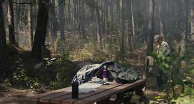 107 responding,
gonna see the cabin today, over. - Lovely, Dark, and Deep