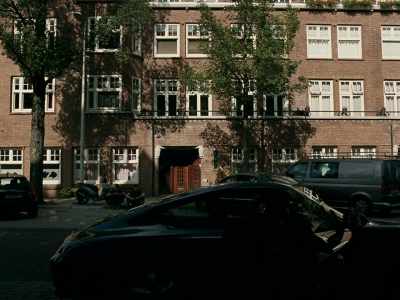 108 Gerrit van der Veenstraat,
formerly Euterpestraat. - Occupied City