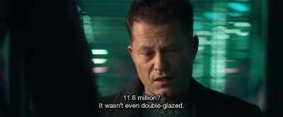 11.6 million?
It wasn't even double-glazed. - Hot Dog