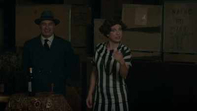 - 11! Jiminy, - Frankie Drake Mysteries