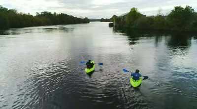 11 miles downriver from Killaloe is
an extraordinary feat of engineering - World's Most Scenic River Journeys