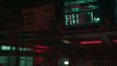 117 bulkhead door shut and locked. - Vigil