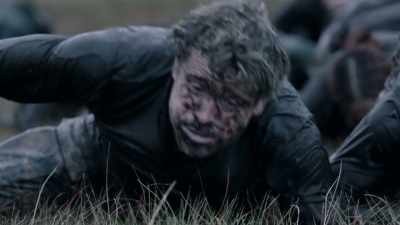 ..12 celebrity recruits...
Stop crying, get up and move! - Celebrity SAS: Who Dares Wins
