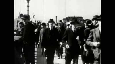 12 feet beneath office workers and city pedestrians, - The Buildings That Fought Hitler