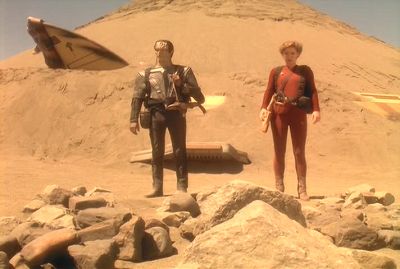 12 graves. - Star Trek: Deep Space Nine