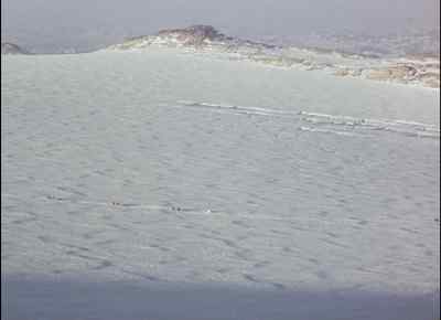 '12 men with three sledges,
man-hauling.' - Scott of the Antarctic
