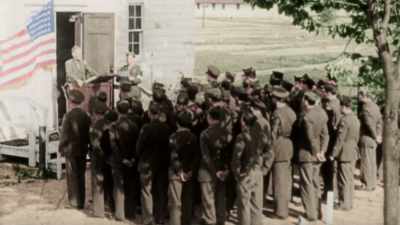 12 MILLION AMERICAN TROOPS
BECOME CIVILIANS AGAIN, - America in Color