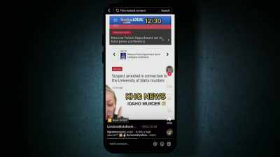 - 12 minutes ago,
suspect arrested - #CyberSleuths: The Idaho Murders