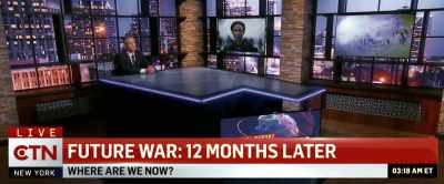 12 months ago, we had no idea
how those words - The Tomorrow War