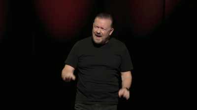 Хотите прийти смотреть на нас 12 часов?» - Ricky Gervais: Armageddon