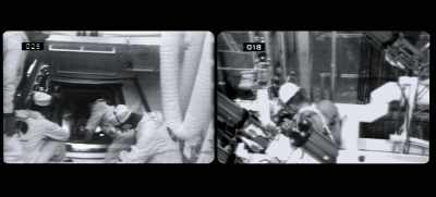 120 feet down, the work
continues on a leaky valve - Apollo 11