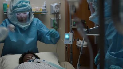 120 joules. Clear. - The Good Doctor