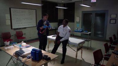 120 over 80. Healthy as a horse. - Chicago Fire