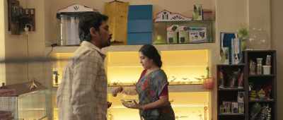 - 120 Rupees.
- Let her keep at it. I'm free anyway. - Chithha