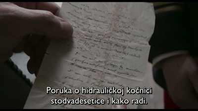 Замітка про гідравлічне гальмо 120
і про те, як він працює. - An Officer and a Spy