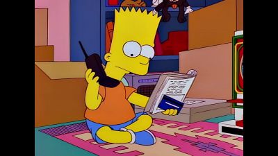 1200 bucks? - The Simpsons