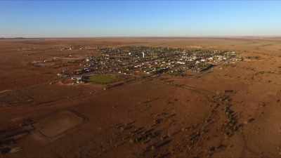 120km away in Winton... - Outback Opal Hunters