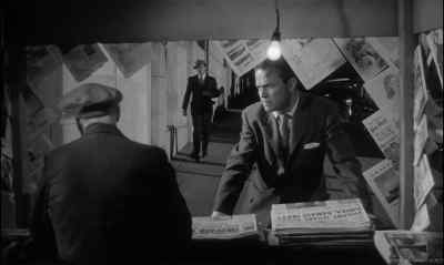 - 121?
- South. - Kiss Me Deadly