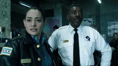 13,289 cops in Chicago; - APB