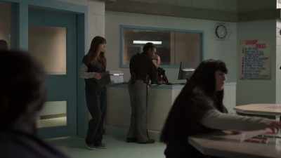 13-A?
Put her in A. - The Sinner