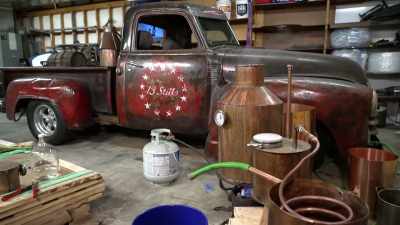  13 stills. All family owned
 and operated. - Moonshiners: Master Distiller