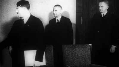 13 years later on January the 30th, 1933, - Hitler's Gold