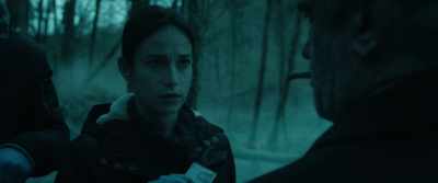 13 years old,
she's from Elizondo. - The Invisible Guardian