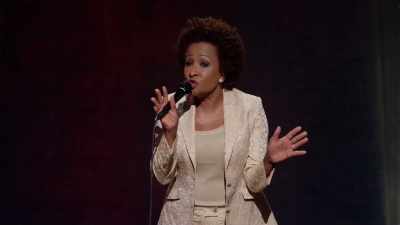 130,000 not to say anything," - Wanda Sykes: Not Normal