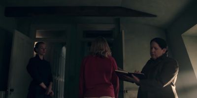 132 pounds. Very good. - The Handmaid's Tale