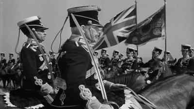 13th DRAGOONS,
PARADE LEFT! - The Charge of the Light Brigade