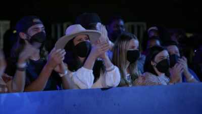 - 14, 11, and 7.
[cheers and applause] - America's Got Talent: Extreme
