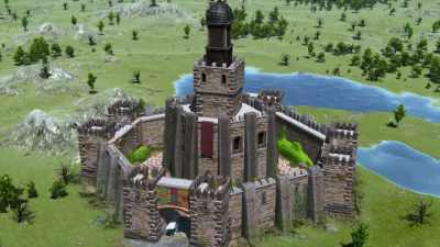14 bedrooms, plus a dungeon. - Dead Pixels
