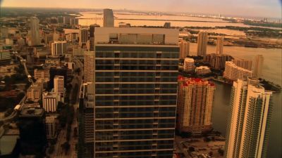140 inches. - CSI: Miami