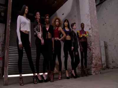 140 pounds even. - America's Next Top Model
