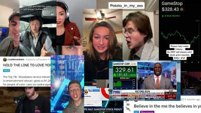 140% short. - Diamond Hands: The Legend of WallStreetBets
