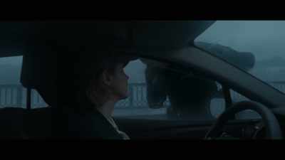 1420. A woman's driving south on Vasabron. - The Unthinkable