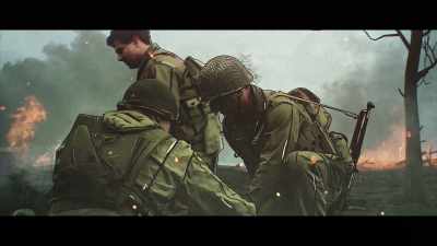 148th Artillery, this is E Company, 157th. - The Liberator