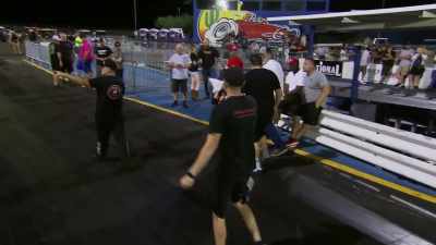 $15,000.
Good luck, gentlemen. - Street Outlaws No Prep Kings Team Attack