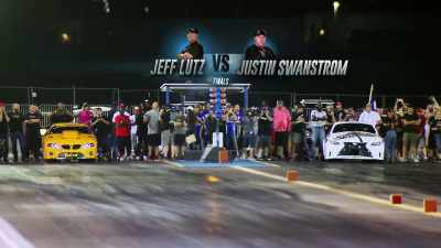 15,000 on this race right here. - Street Outlaws No Prep Kings Team Attack